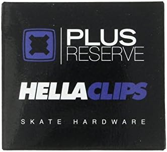 Plus Reserve Universal 1" Hardware [Black/Blue] Single Set