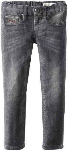Diesel Girls 2-6X Livier-El Super Slim Super Stretch Glittered Denim Jegging
