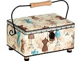 Kimberly Poloson Sewing Basket Rectangle