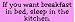 IF YOU WANT BREAKFAST IN BED, SLEEP IN THE KITCHEN (pink) decal bumper sticker