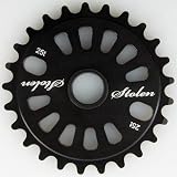 Stolen Class Ring BMX Bike Sprocket - 25T - Black