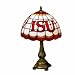 Iowa State Tiffany Table Lamp