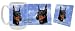 Doberman Pinscher Mug & Coaster Gift Box Combo - Dog/Puppy/Canine Edition Beverage Drinkware