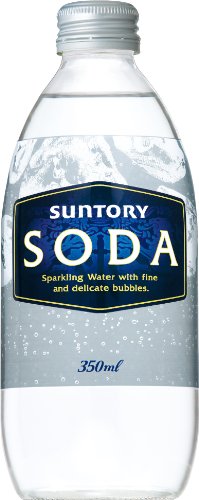 Cover image : サントリー ソーダ 天然水使用 350ml×24本