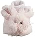 Bearington Baby Cottontail Plush Stuffed Animal Pink Bunny Rabbit Sock Top Slipper Booties