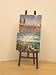 Miniature Art Easel with 2 Unframed Prints