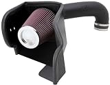 K&N 63-1561 63 Series AirCharger Performance Intake Kit