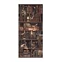 Classic Tails by Charles Wysocki,18.5 in. x 35.8 in.