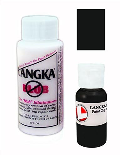 LANGKA 2oz Blob Eliminator and 1oz Audi 9010 A1 L041 Schwarz