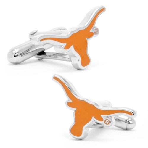NCAA Officially Licensed Silver Cufflinks