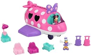 Fisher Price - Y1890 - Figurine - Jet de Minnie