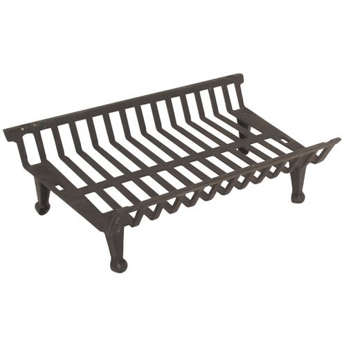 41urNjVGJIL Cast Iron Fireplace Grate, 24 x 15