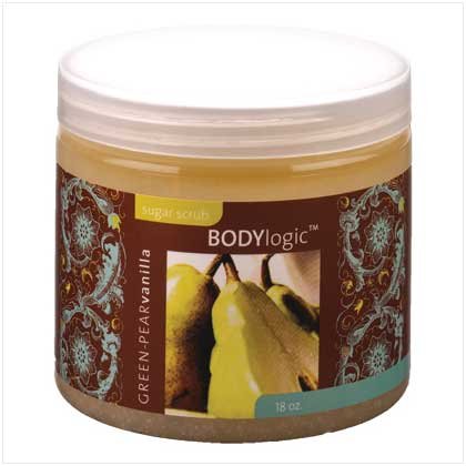 Green Pear Vanilla Body Scrub - Style 12279