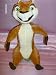 Over the Hedge - Hammy soft toy