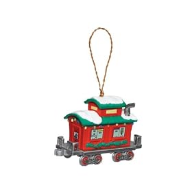Monopoly Train Car Christmas Collectible Ornament