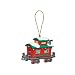 Monopoly Train Car Christmas Collectible Ornament