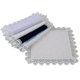 (近沢レース店)【Chikazawa Lace】プリンセスレースハンカチ