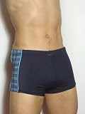  : SOLAR Badehose Pants schwarz mit seitl. Eins&auml;tzen Gr. 5 M NEU