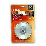 Buy TDK Electronics DVD-R14RGACB20 8CM Mini DVD-R 20 Pack