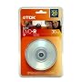 TDK Electronics DVD-R14RGACB20 8CM Mini DVD-R 20 Pack