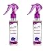 Auto Pearl Go Air Freshner 200ml Car/Home/Office Perfume - 1200+ Sprays Guaranteed Lavender Liquid Air Freshener & 200ml Lavender Liquid Air Freshner RS.478.00