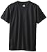 Soffe Boys 8-20 Dri Tee, Black, Large