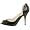 Casadei Women's 8025 Peep Toe Pump