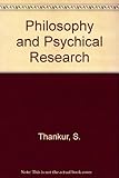 Philosophy and psychical research