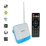 DX05 Andriod TV Box Quad Core 1.6GHz Android 4.2.2 RK3188 Cortex-A9 1GB /8GB Full HD 1080P External Wifi Antenna Ethernet Port w