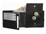 Bodenschatz Brieftasche Geldbörse schwarz