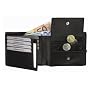 Bodenschatz Brieftasche Geldb�rse schwarz <span class="brandLink"> BODENSCHATZ </span>