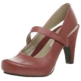  : Tsubo Women's Acrea Pump,Deep Red,8 M