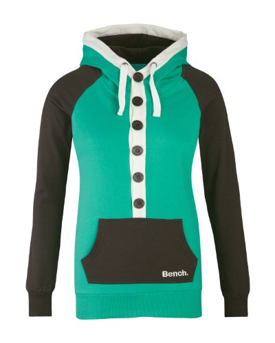 Bench Damen Hoody Laurent, gumdrop green, XL, BLEA2997_GR205 Preisvergleich