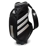 Adidas Golf AG Tour Staff Cart Bag - Black/White - 0301092801