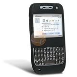 Black Durable Silicone Protection Skin Case for Nokia E71
