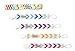 Kutesy Products Pacifier Clips PLUS Toy Holder (5 Pack)