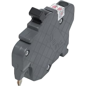 Connecticut Electric UBIF020N FPE Circuit Breaker, 1-Pole 20-Amp Thin Series by Connecticut Electric