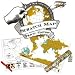 Scratch Personalized World Map Poster (Travel Edition)