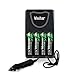 8GB Advanced Accessory Kit For Canon PowerShot SX160 IS, SX160IS, SX130 IS SX130IS SX150 IS SX150IS Digital Camera Includes 8GB High Speed SD Memory card + USB 2.0 Card Reader + 4AA High Capacity Rechargeable NIMH Batteries And AC/DC Charger + Case + More