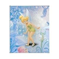 Disney Fairies Tinker Bell Fleece Blanket throw