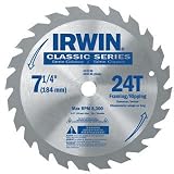 25130 7-1 4 24T ATC SAW BLADE DESC:BULK... by Irwin