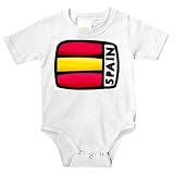 Onesie with Spanish, Spain, International