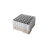 Cambro Camrack Beige Full Size 36-compartment Glass Rack - 36S900184