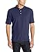 Hanes mens X-Temp Performance Polo Shirt,Navy,Medium