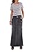 Style J Flatter Me Cargo Denim Skirt