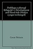 Datblygu a pherygl llifogydd = Development and flood risk