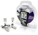 AGU20B - Audiobahn 4 Pieces AGU 20 Amp Fuse Pack with Blown Fuse Blue Lamp Indicator AGU20B - Audiobahn 4 Pieces AGU 20 Amp Fuse Pack with Blown Fuse Blue Lamp Indicator