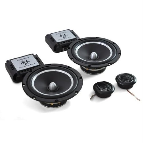 Auto-Boxen-Komplettset Crunch Blackmaxx BMX62 MKII