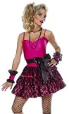 For Women Franco 80's Girl Costume