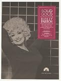 1983 Dolly Parton Solid Gold TV Music Program Photo Print Ad